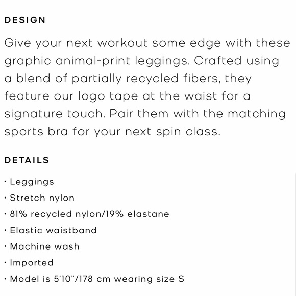 Michael Kors leggings - Picture 4 of 4